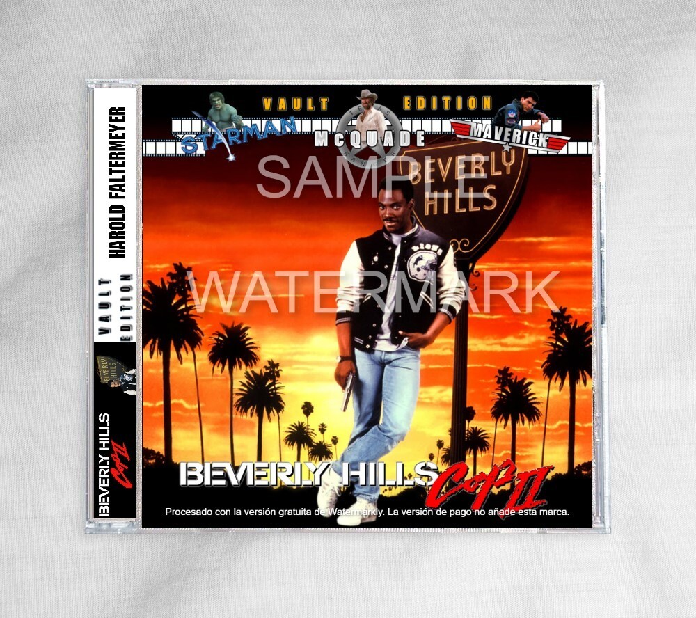 Beverly Hills Cop 2 Soundtrack Harold Faltermeyer Beverly Hills Cop 2 Vault Edition 1CD Harold Faltermeyer + Songs | eBay