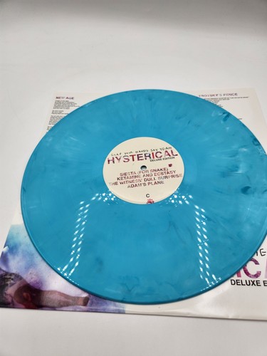 Hysterical by Clap Your Hands Say Yeah 2 Blue Disk Record Album Vinyl 2011 - Picture 12 of 15