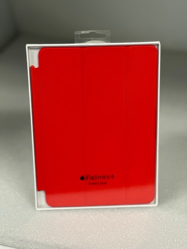 Apple MKLY2ZM/A Smart Cover iPad Mini 4 7.9" 4th gen Red - New - Picture 1 of 3