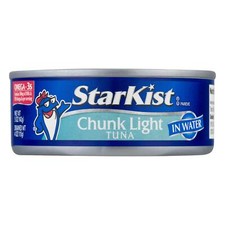Chunk Light Tuna in Water 12 - 5 oz Cans Pack of 3 - 36 Total Cans
