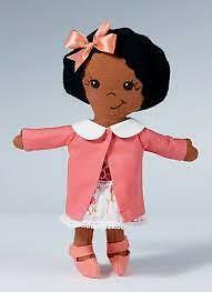 McCalls Kwik Sew Sewing Pattern 4286 7582 Stuffed Doll Rag & Clothes One Size UC - Picture 6 of 7