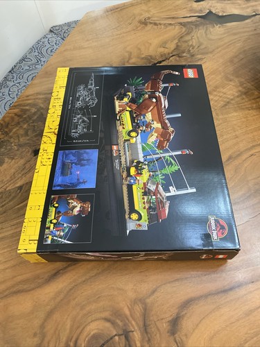 LEGO Jurassic World: T. rex Breakout Set 76956 New, Sealed Retired! - Picture 19 of 19