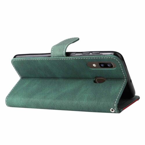 For Samsung A20e A10 A30s A40 A50 A70 A21s A8 Magnetic Wallet Leather Case Cover - Picture 29 of 37