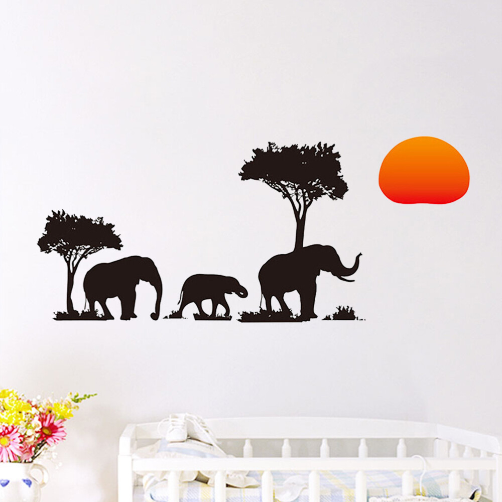PVC Wall Sticker Removable Wall Clings Widelife Wall Stickers eBay