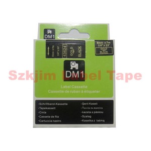 COMPATIBLE DYMO D1 SERIES STANDARD LABELLING TAPE 9mm All colours