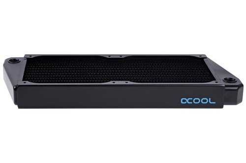 Alphacool NexXxoS ST30 Full Copper X-Flow 240mm Radiator - Bild 2 von 5