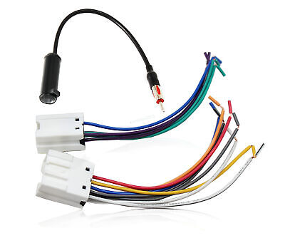 Car Stereo Wiring Harness+Radio Antenna Adapter for Nissan Altima Pathfinder | eBay 2002 Nissan Radio Wiring Harness Adapter Diagram eBay