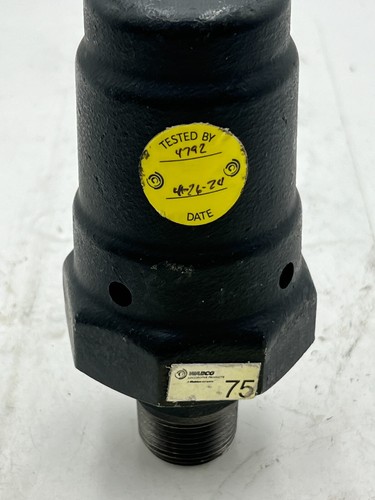 Wabco Cylinder Valve Motor 75 4792 Heavy Duty Black Steel Locomotive Actuator - Picture 8 of 9