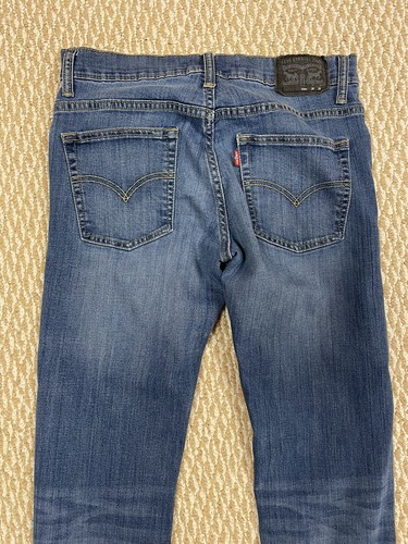 Levi's 511 Boys Jeans 16 Reg Slim Blue 28x28 Red Tag - Picture 8 of 8