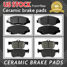 [Front+Rear] Performance Carbon Ceramic Brake Pads Set Q23-914 Q23-1878