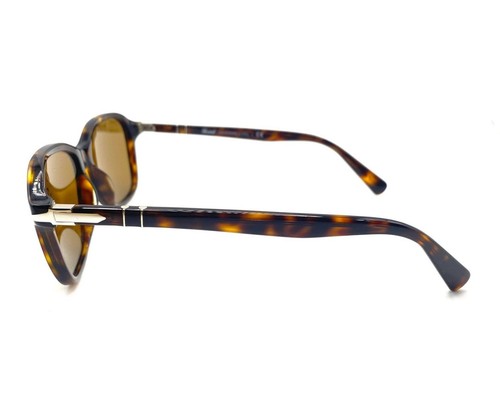 Persol PO3244S Occhiali da sole 24/33 obiettivo Havana/marrone 53 mm - Foto 3 di 8