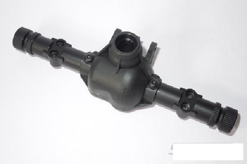 SSD Pro44 Axle Case per SCX10 II SSD00207 AR44 montaggio diretto con ricambi stock +50g - Foto 2 di 7