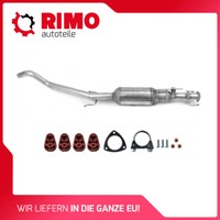 Opel Astra H 1.9 Cdti Dieselpartikelfilter Dpf Partikelfilter Oe 855522 855659