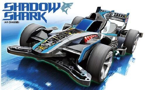 Tamiya 18704 1/32 Mini 4WD REV Series Car Kit AR Chassis Jr Shadow Shark