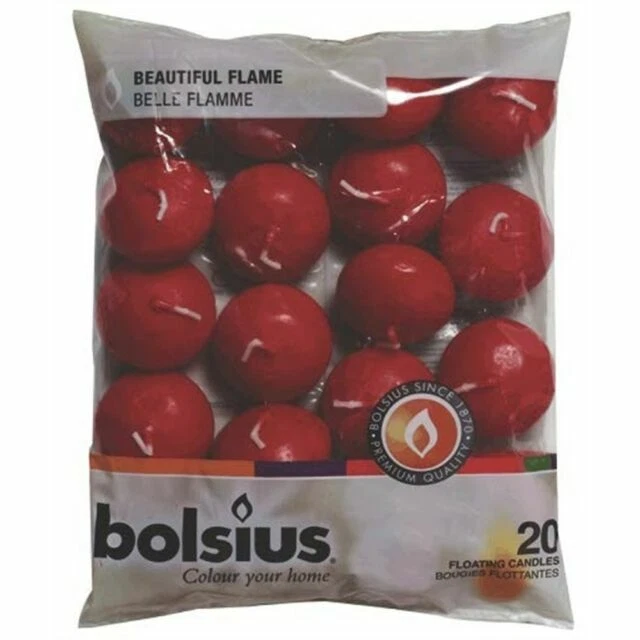 Bolsius Medium Floating Candles Lights