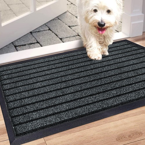 Large Door Mat Back Barrier Non Slip Heavy Duty Rubber Kitchen Hallway Floor Rug - Picture 5 of 41