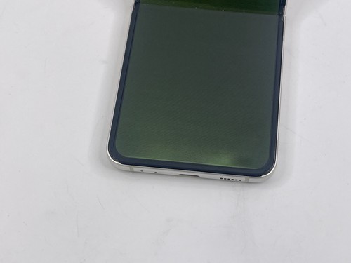 Samsung Galaxy Z Flip 3 5G SM-F711B 128GB Cream Unlocked FAULTY LCD 767 - 第 5/24 張圖片