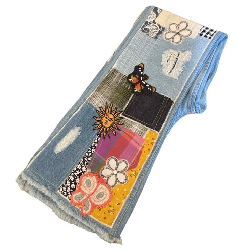 BDG DIY Craft Flare Jeans 28 - Picture 2 of 8