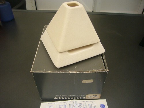 LAMPE BERGER PARIS MADE IN FRANCE ST CLEMENT EGYPT PYRAMIDE KEPHREN 1998-2000 - Picture 2 of 11