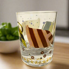 Govinder Nazran Catwalk Cats Tumbler Glass Gift Box Collectable Glassware