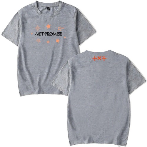 Kpop TXT T-SHIRT World Tour ACT: PROMISE Tshirt Unisex Kurzarm Baumwolle TEE - Bild 4 von 22