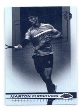 2024 Topps Chrome Tennis #88 Marton Fucsovics Negative Refractor -