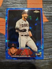 2023 Topps Chrome Sapphire Edition - #579 Lourdes Gurriel Jr.