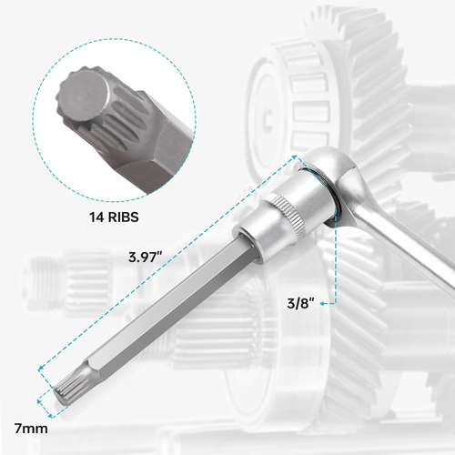 Strumento rimozione trasmissione frizione doppia attuatore frizione motore sblocco reset tool f - Foto 2 di 12