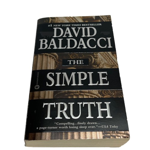 Baldacci - Last Man Standing, Total Control, Camel Club, Simple Truth, Innocent - Bild 9 von 11