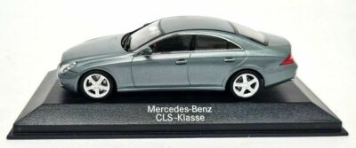 Minichamps 1/43 - Mercedes Benz CLS Perlit Grey C219 Gen 1