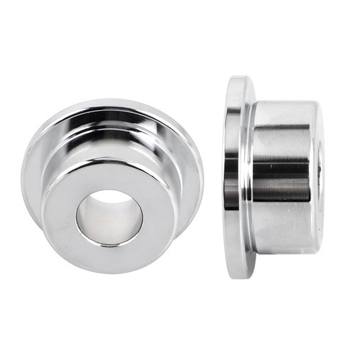 CNC Solid Billet Handlebar Riser Bushings For Harley Sportster Dyna Fatboy FLSTF - Bild 11 von 13