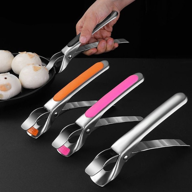 Kitchen Gadget Camping Tool Pan Gripper Bowl Clip Anti-scalding Tongs Pot Clip Kitchen Gadget Camping Tool Pan Gripper Bowl Clip Anti-scalding Tongs Pot Clip