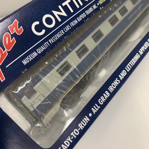 Rapido 104099 Missouri Pacific Eagle 10-5 Schlafwagen neu im Karton - Bild 2 von 5