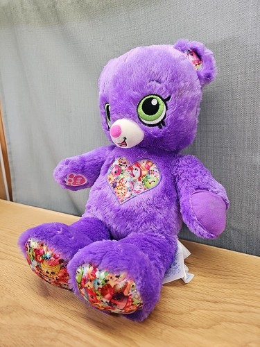 "Build A Bear Workshop peluche SHOPKINS Orso viola 16"" - Foto 3 di 14