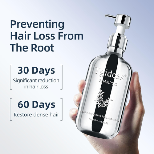 Organic Biotin Rosemary Hair Growth Shampoo for Women & Men- Thickening Shampoo - Picture 2 of 12
