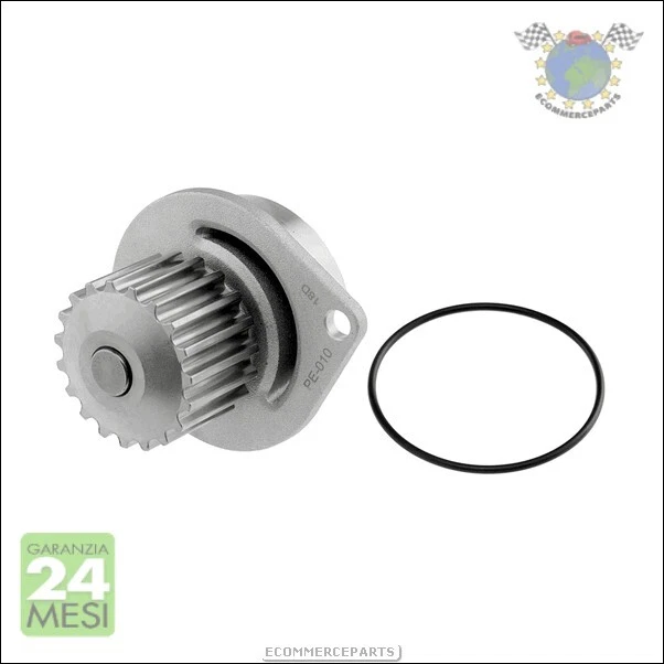 Pompa Acqua Ajs Per Peugeot Partner Ranch 1007 308 307 207 206 106 - Immagine 2 di 4