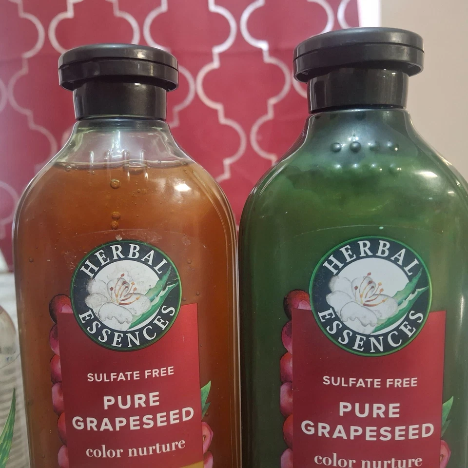 Herbal Essences Pure Grapeseed Shampoo & Conditioner 13.5 oz Color Nurture - Image 4 of 4