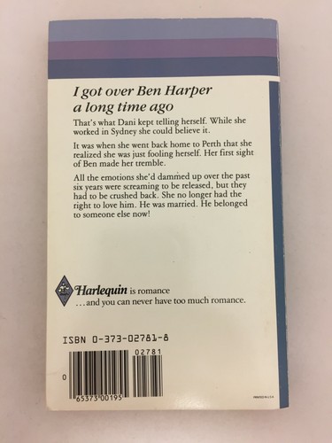 Lot Six Harlequin Paperback Books See Photos for Book Titles R50 - Picture 2 of 12