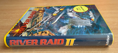 ATARI 2600 - H.E.S. HES - RIVER RAID II (GATEFOLD BOX) ** FREE POST AUS ** - Picture 5 of 10