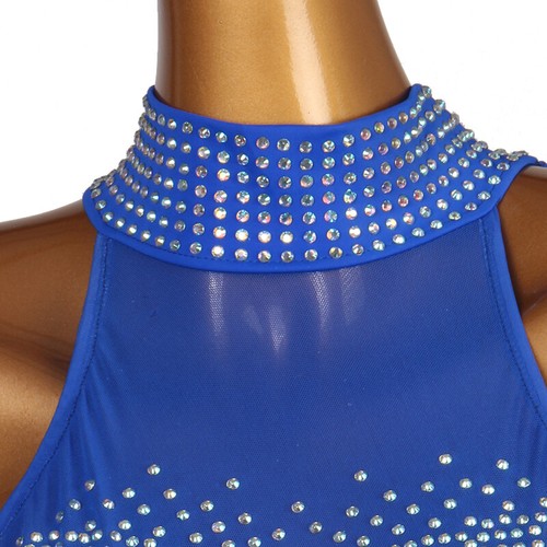 NEU Latino salsa Kleid TanzKleid LatinaKleid Latein Kleid Turnierkleid#F530 - Bild 9 von 12