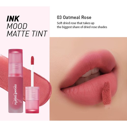 Peripera Ink Mood Matt Tint 4g Lip Tint Korean Cosmetic - Picture 4 of 6