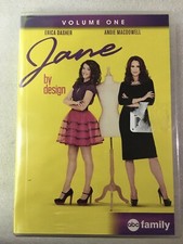 Jane By Design - Volume One (DVD, 2012, WS) NEW & SEALED