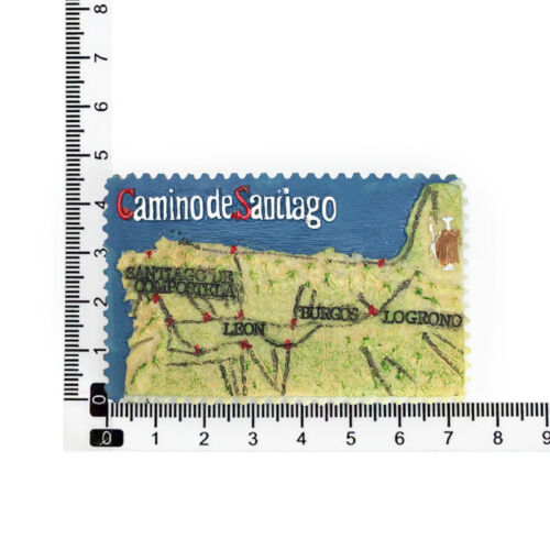 Spain Souvenirs Fridge Magnets Salou/San Diego/Segovia/Girona/San Sebastian Many - Picture 15 of 26