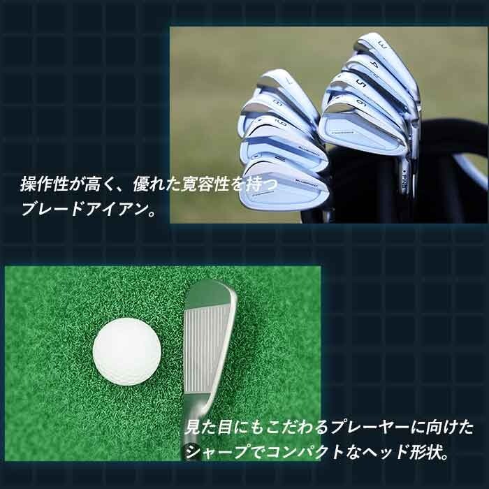 PING BLUEPRINT Dynamic Gold 105 6I~PW(Set of 5) Used Japan PING BLUEPRINT Dynamic Gold 105 6I~PW(Set of 5) Used Japan