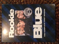 New Rookie Blue: The Complete First Season 1 DVD by Missy Peregrym Gregory Smith