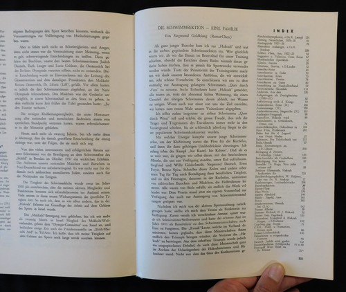 50 Jahre Hakoah von Arthur Baar beschriftet und signiert Hardcover Buch 1959 - Bild 17 von 18