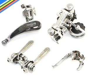 NOS VINTAGE Campagnolo derailleur cable set of 10