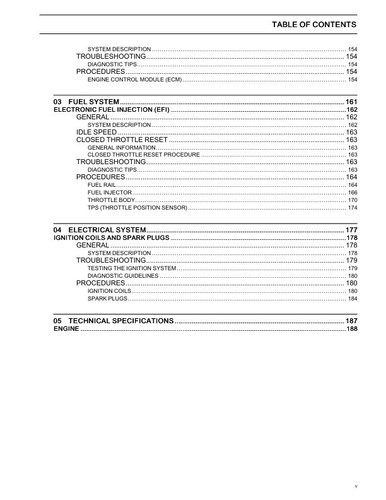 Seadoo GTI GTR Series Service Manual | 2023 | Wake 170, Fish Pro | CD OR USB - Bild 13 von 17