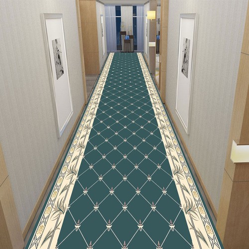 Aisle Walkway Carpet Hallway Decor Area Rug Corridor Long Floor Mats Non-slip - Picture 32 of 41
