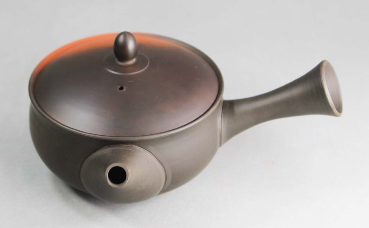 Tokoname Hand-made Yohen Teapot by Kouji, #kouji05 : D102